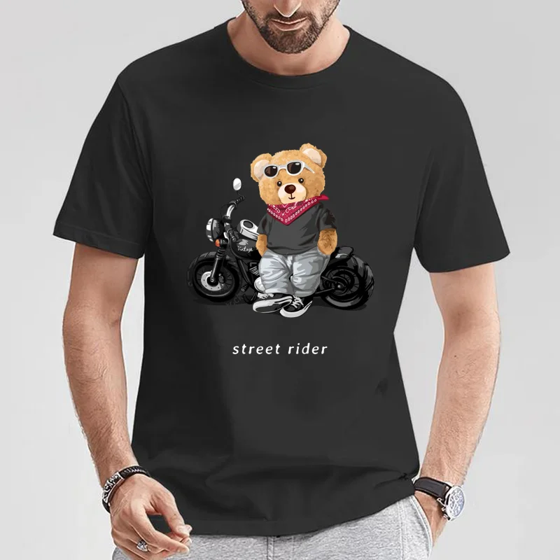 Motorcycle Lovers Street Teddy - Summer Clothing Motorcycle incelemesi ve fiyatı