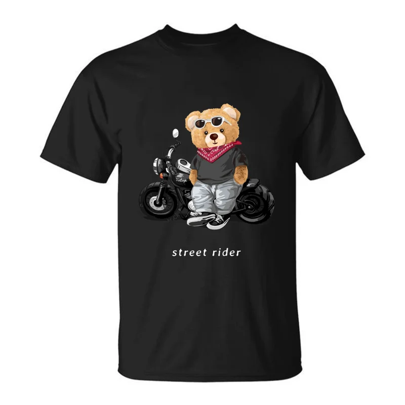 Motorcycle Lovers Street Teddy - Summer Clothing Motorcycle incelemesi ve fiyatı