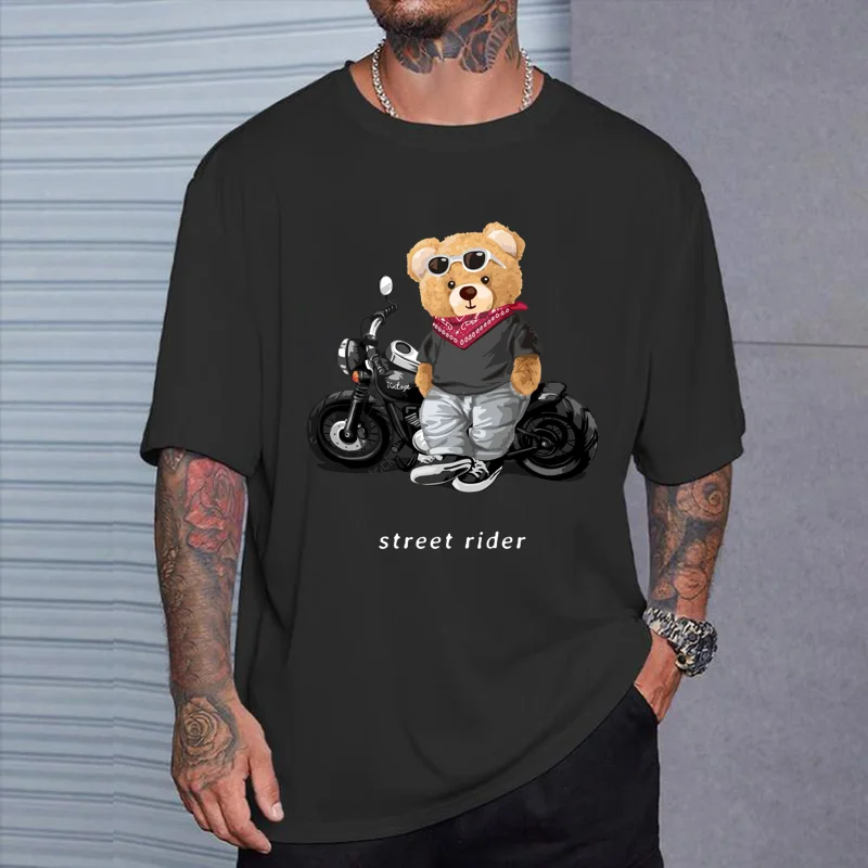 Motorcycle Lovers Street Teddy - Summer Clothing Motorcycle incelemesi ve fiyatı