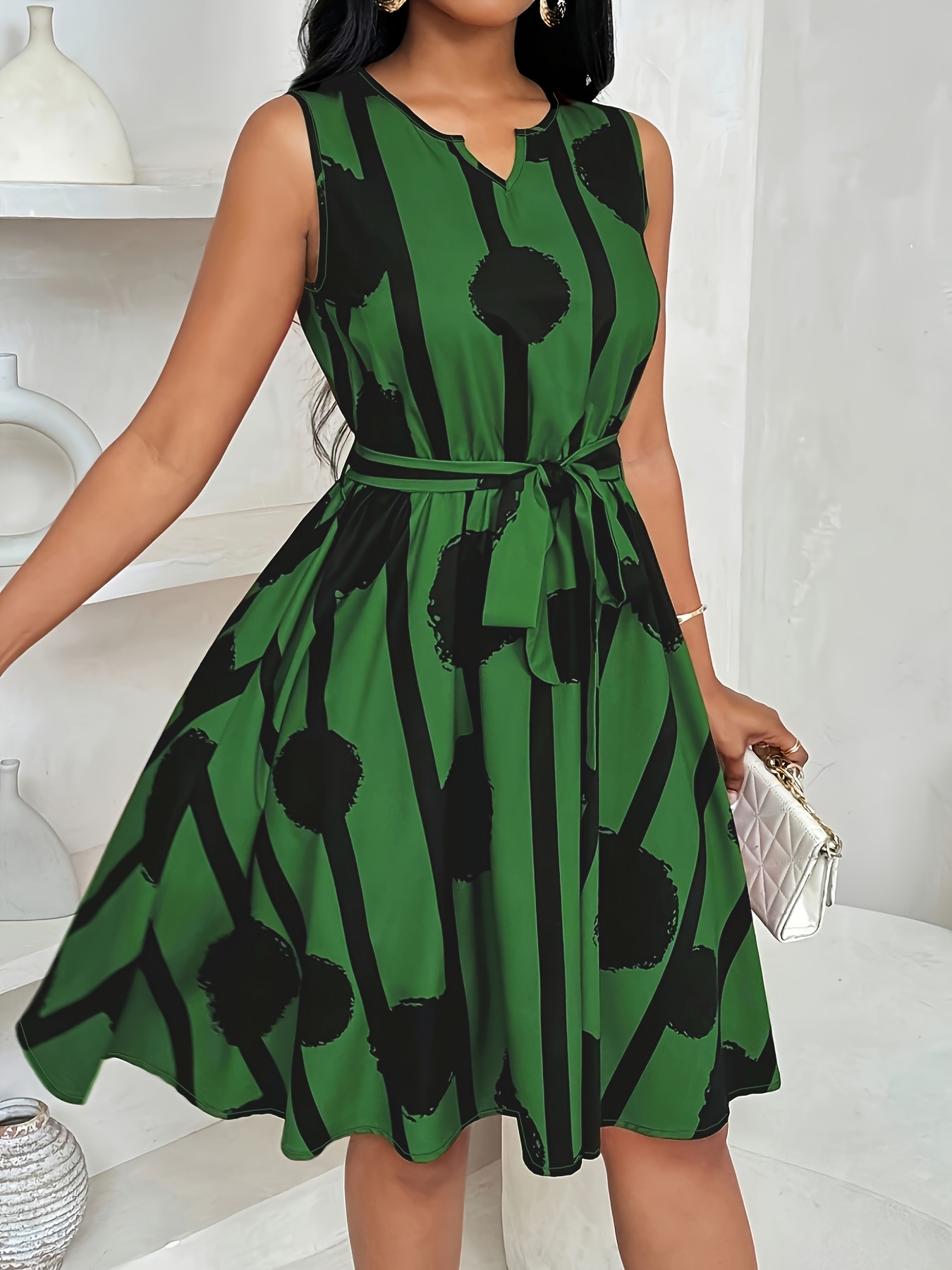 Women's Oversized Woven Dress  - Summer Clothing For 60 Year Old Woman incelemesi ve fiyatı