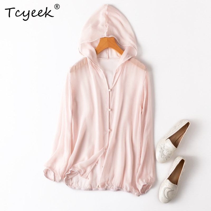 Tcyeek 100% Real Mulberry Silk - Summer Clothing For Women incelemesi ve fiyatı