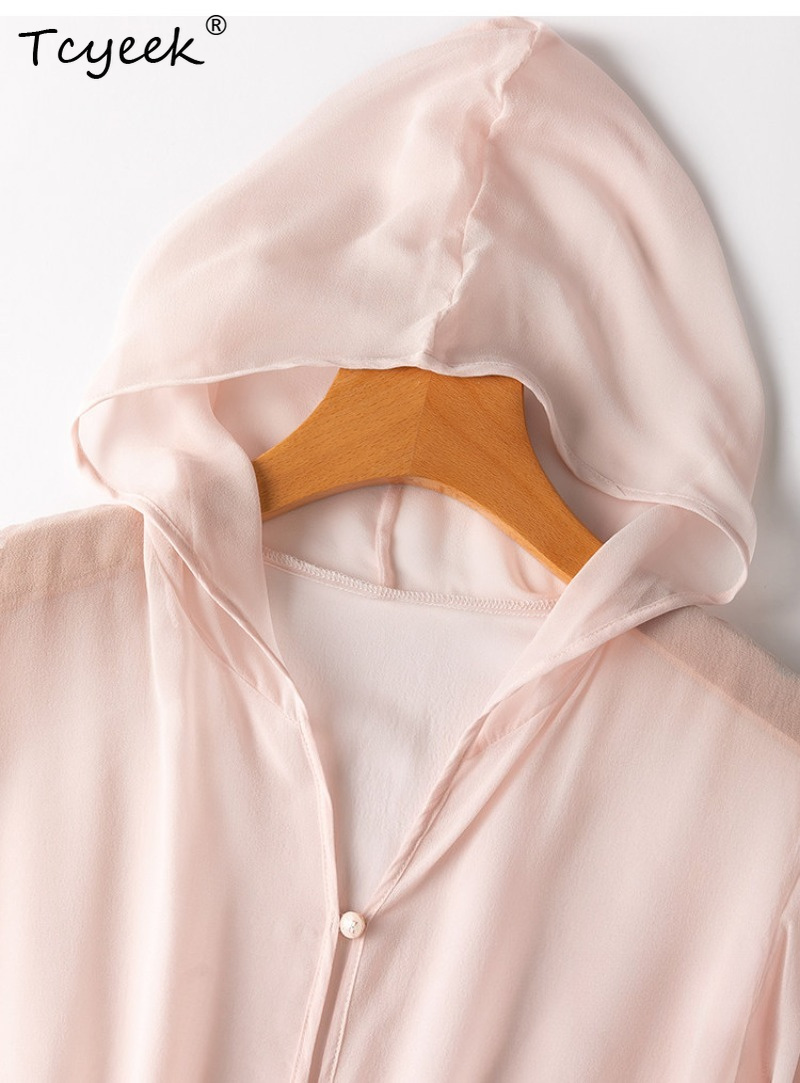 Tcyeek 100% Real Mulberry Silk - Summer Clothing For Women incelemesi ve fiyatı