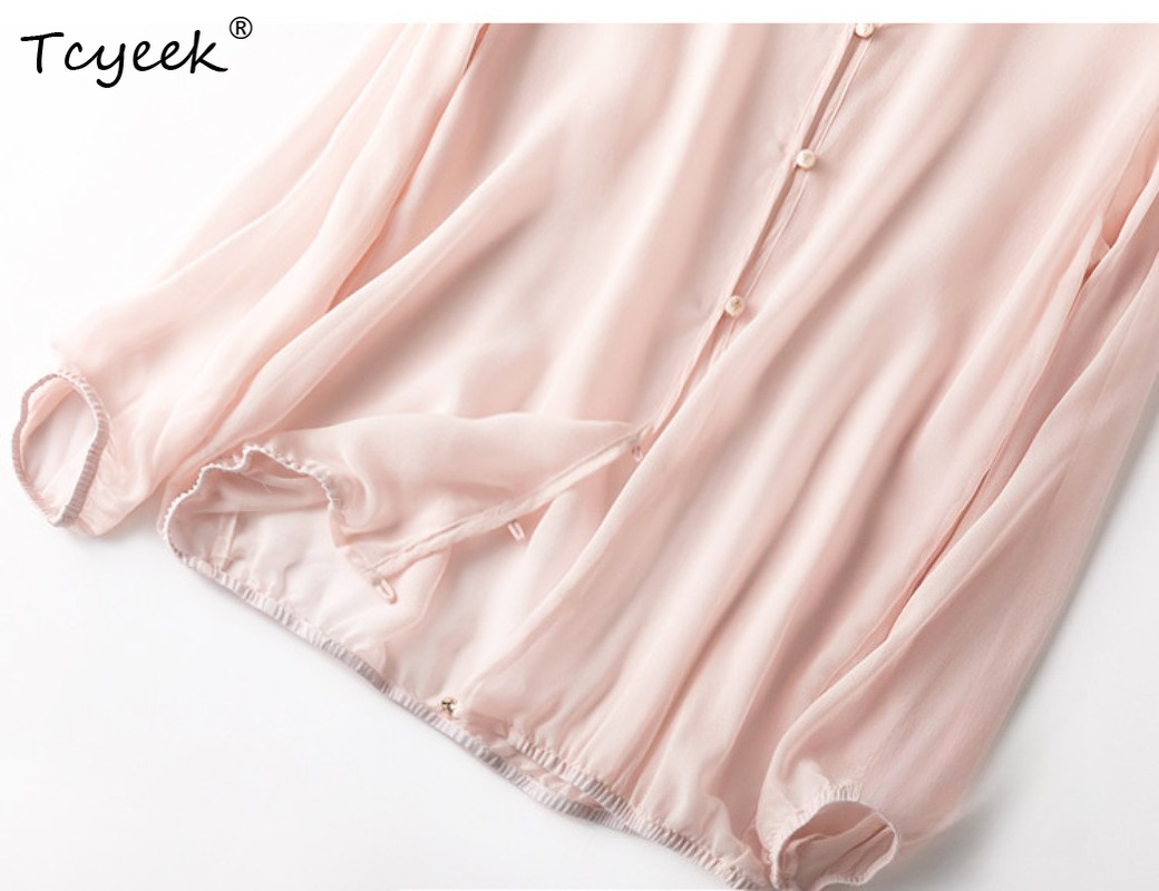 Tcyeek 100% Real Mulberry Silk - Summer Clothing For Women incelemesi ve fiyatı