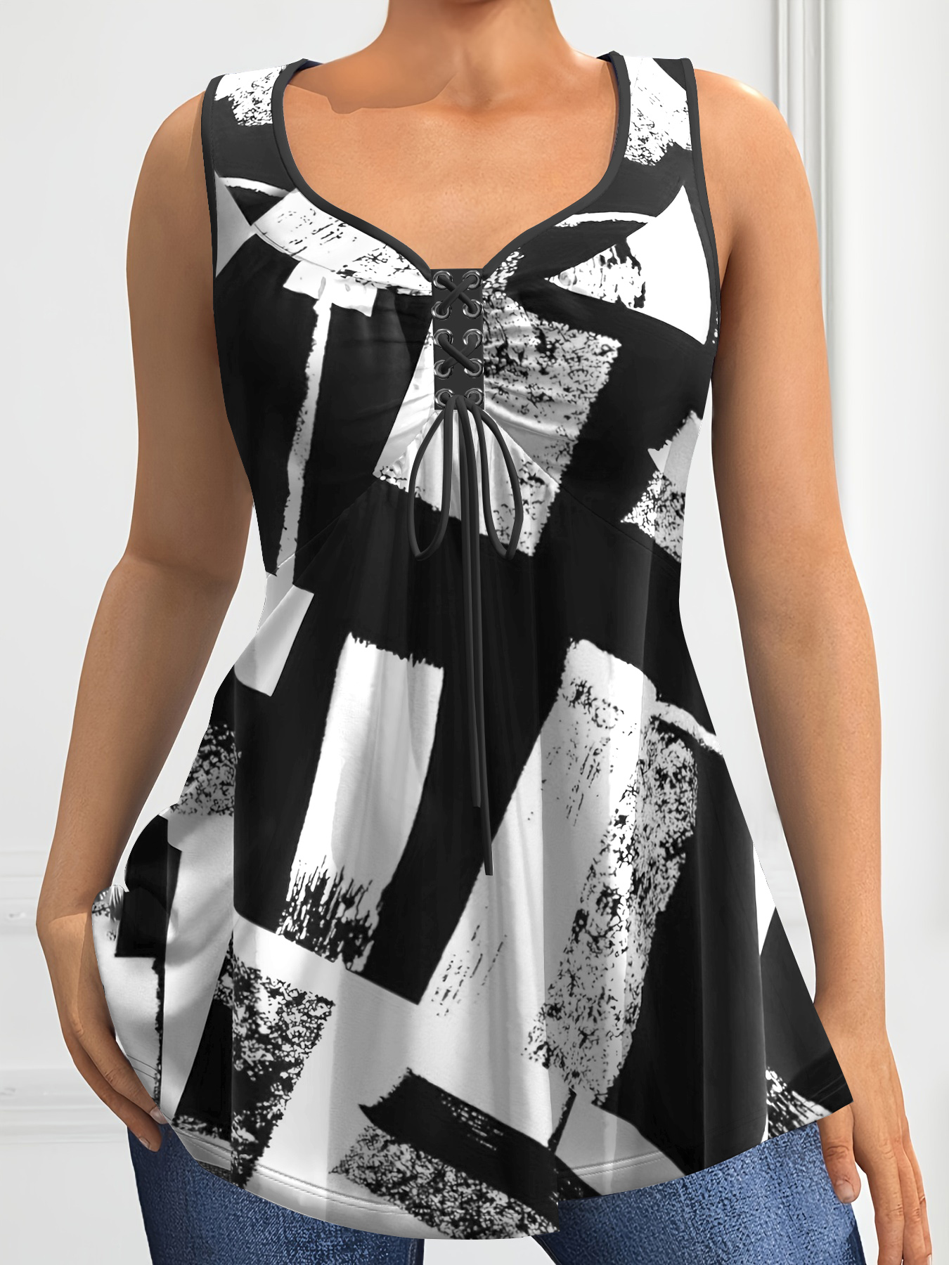 Women's Plus Size Tank Top Col - Summer Upf Clothing incelemesi ve fiyatı