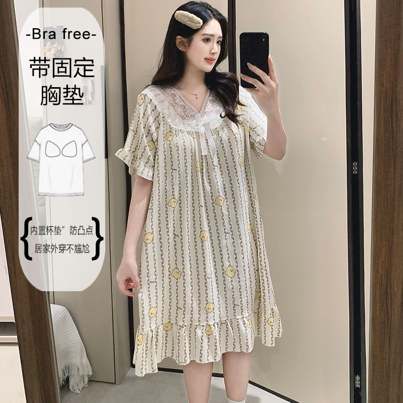 Plus Size Sweet Floral Print N - Summer Clothing For Women incelemesi ve fiyatı