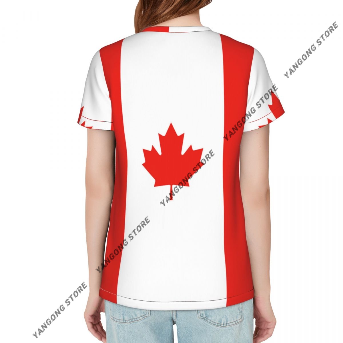 Women's T-shirt Canada Canadia - Summer Clothing Women Canada incelemesi ve fiyatı