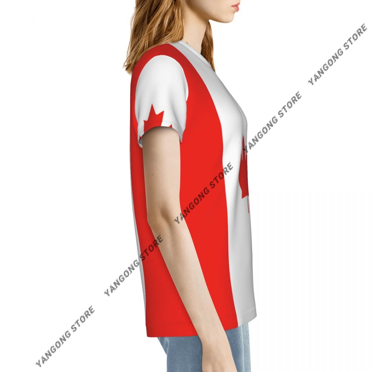Women's T-shirt Canada Canadia - Summer Clothing Women Canada incelemesi ve fiyatı