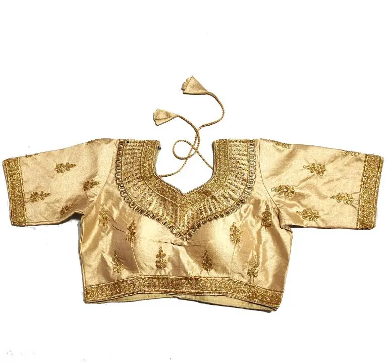 Traditional Indian Sari Top Wo - Summer Clothing Pakistan incelemesi ve fiyatı