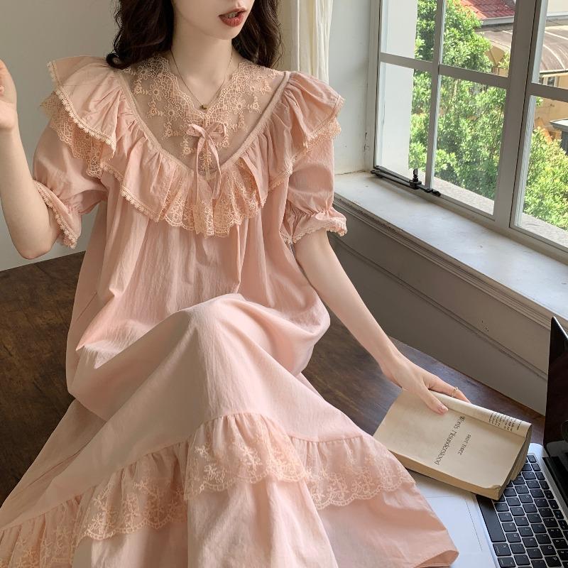 Plus Over Size 4XL Women Frenc - Summer Clothing For Women Over 50 incelemesi ve fiyatı
