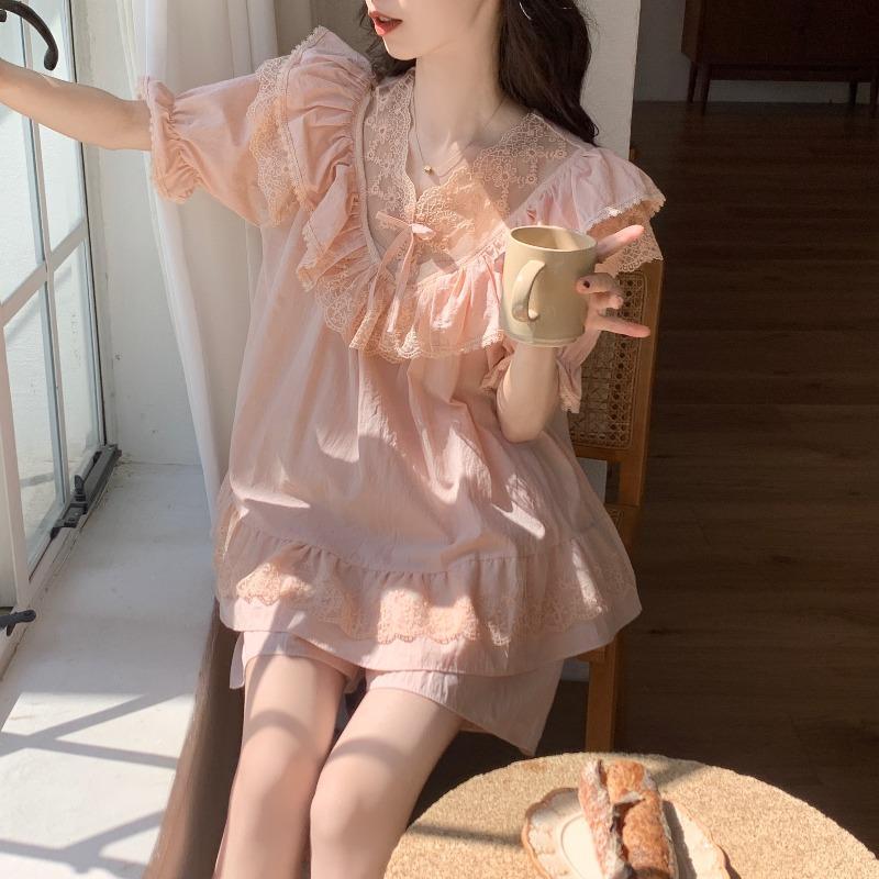 Plus Over Size 4XL Women Frenc - Summer Clothing For Women Over 50 incelemesi ve fiyatı
