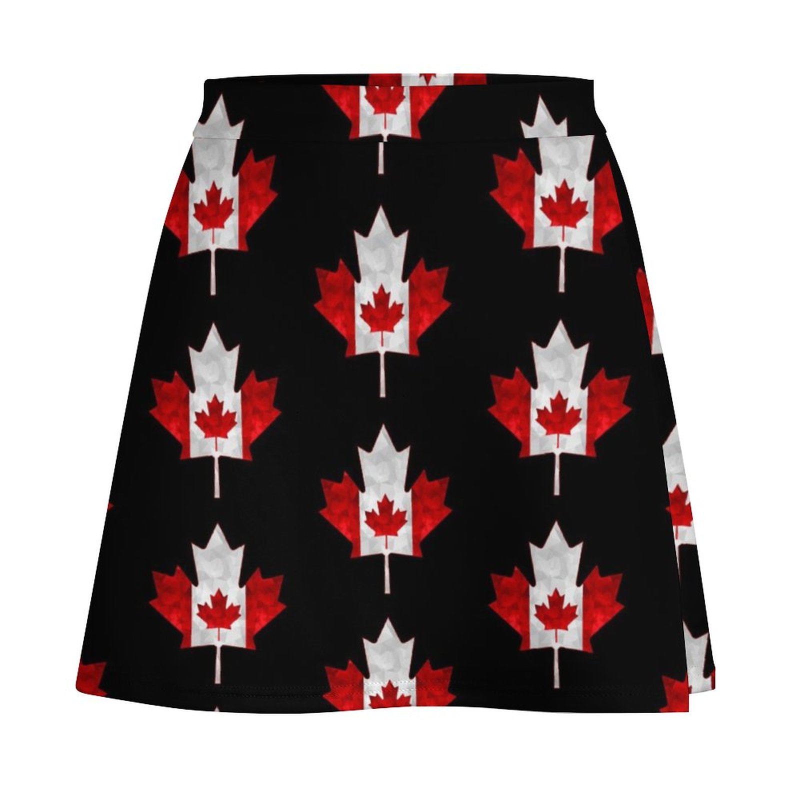 Canada Maple Leaf Geometric Gr - Summer Clothing Women Canada incelemesi ve fiyatı