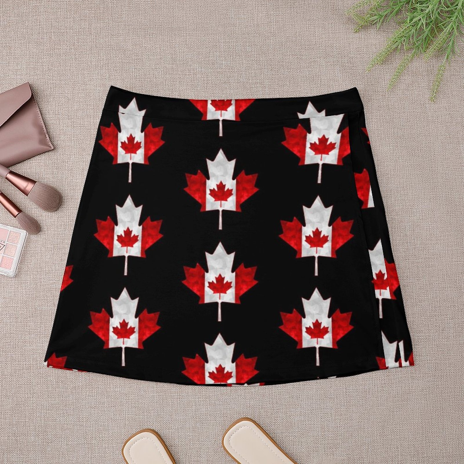 Canada Maple Leaf Geometric Gr - Summer Clothing Women Canada incelemesi ve fiyatı