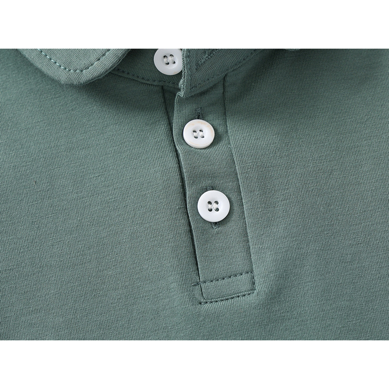 Boys Cotton Polo Shirts Childr - Summer Clothing For Baby Boy incelemesi ve fiyatı