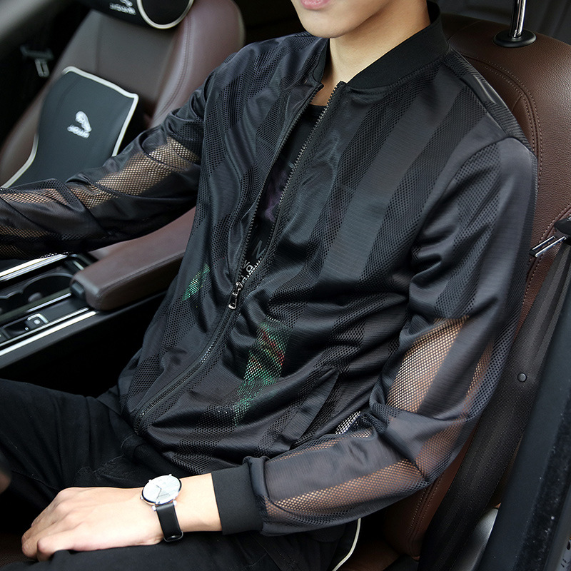 2025 Summer New Men's Mesh Sun - Quality Summer Clothing incelemesi ve fiyatı