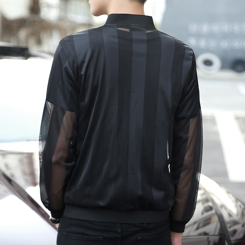 2025 Summer New Men's Mesh Sun - Quality Summer Clothing incelemesi ve fiyatı