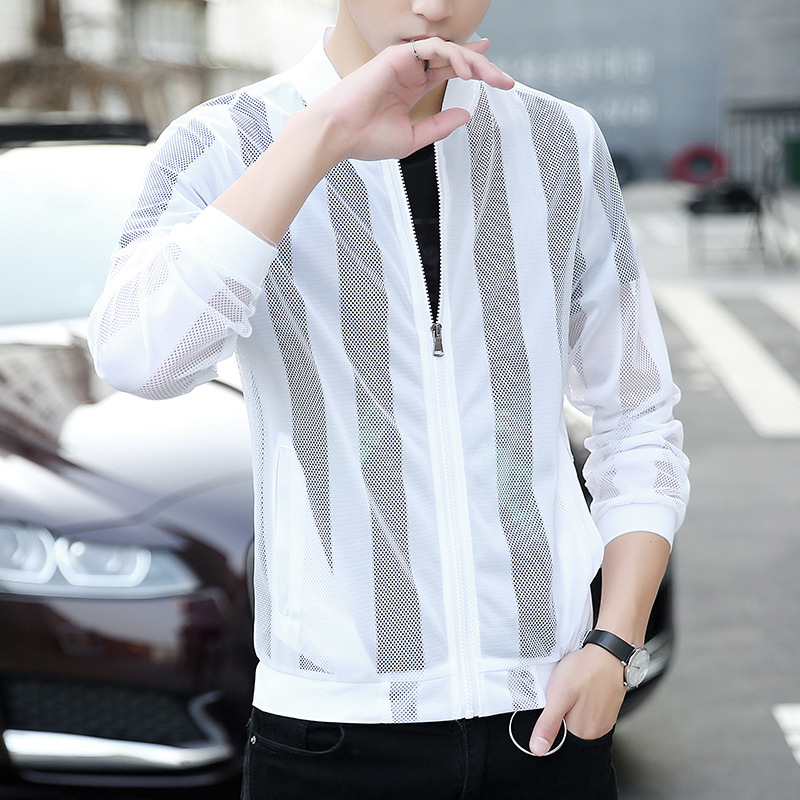 2025 Summer New Men's Mesh Sun - Quality Summer Clothing incelemesi ve fiyatı