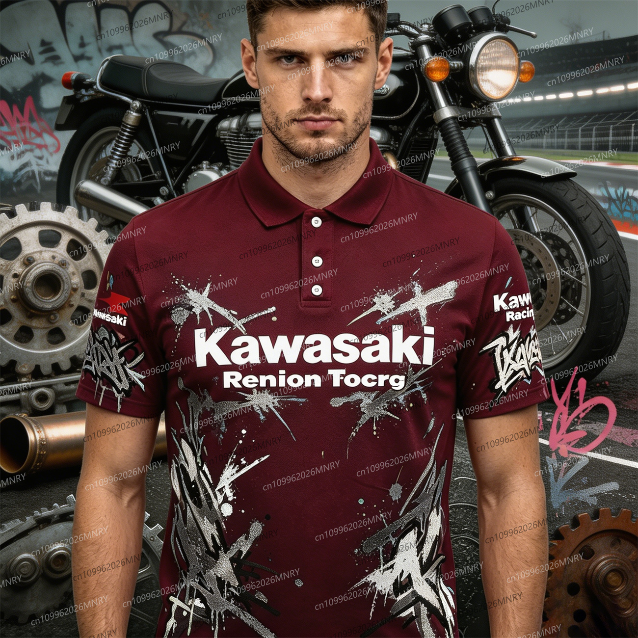 Summer polo t-shirt men Motorc - Summer Clothing Motorcycle incelemesi ve fiyatı