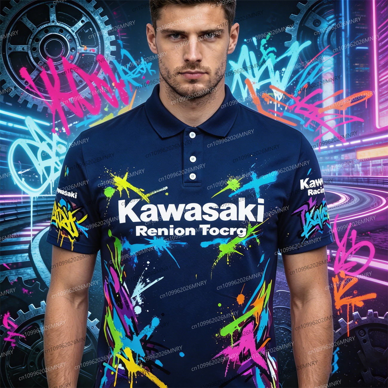 Summer polo t-shirt men Motorc - Summer Clothing Motorcycle incelemesi ve fiyatı