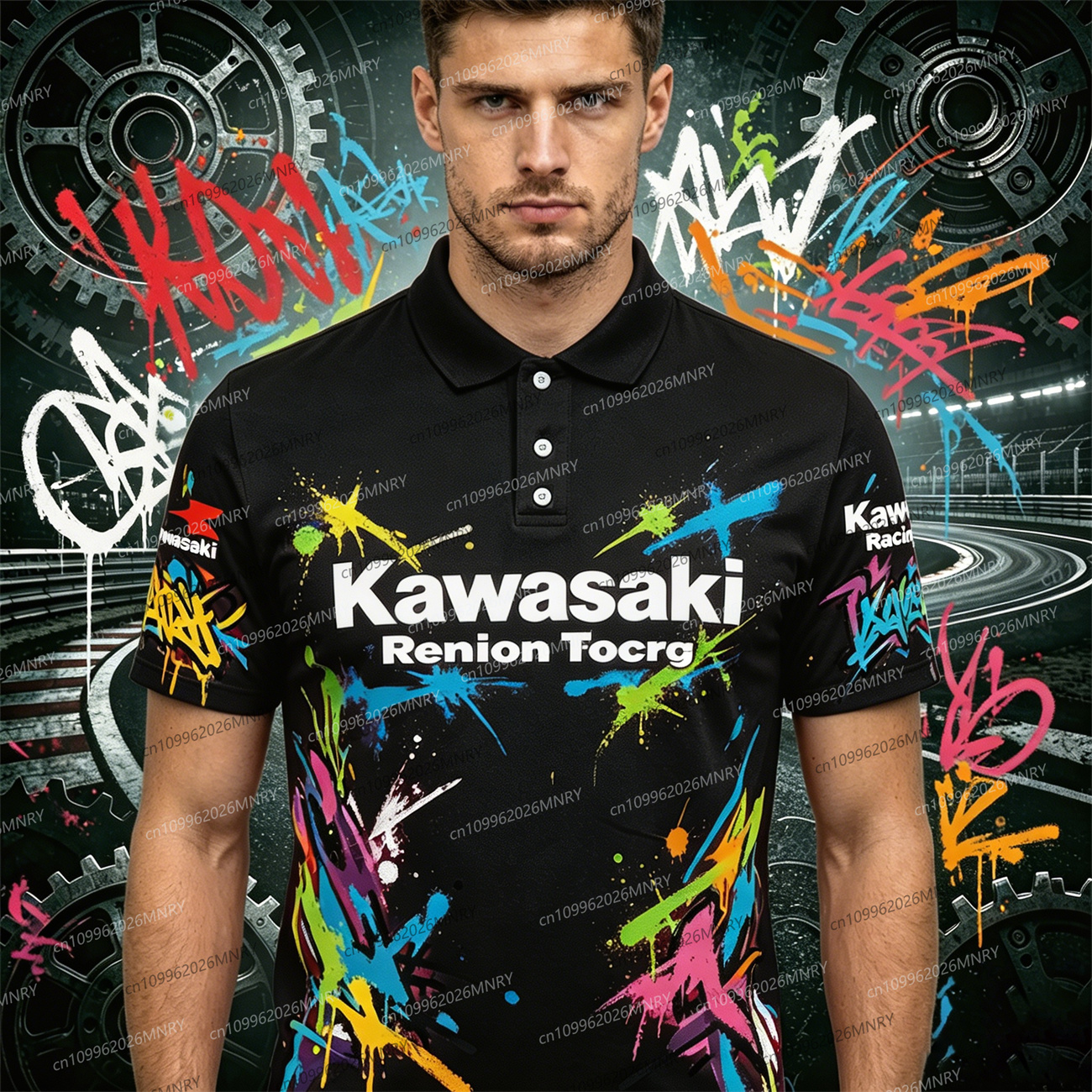 Summer polo t-shirt men Motorc - Summer Clothing Motorcycle incelemesi ve fiyatı