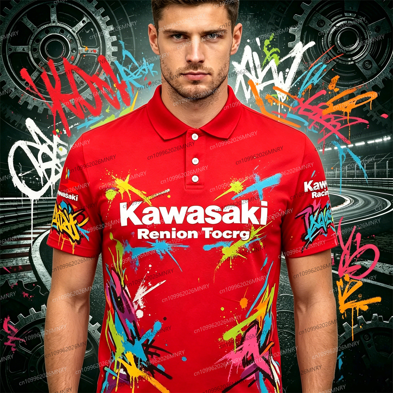 Summer polo t-shirt men Motorc - Summer Clothing Motorcycle incelemesi ve fiyatı