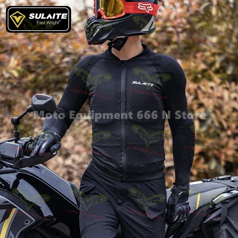 Sulaite Men Motorcycle Jacket  - Summer Clothing Motorcycle incelemesi ve fiyatı