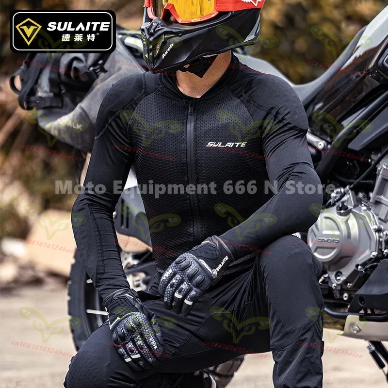 Sulaite Men Motorcycle Jacket  - Summer Clothing Motorcycle incelemesi ve fiyatı