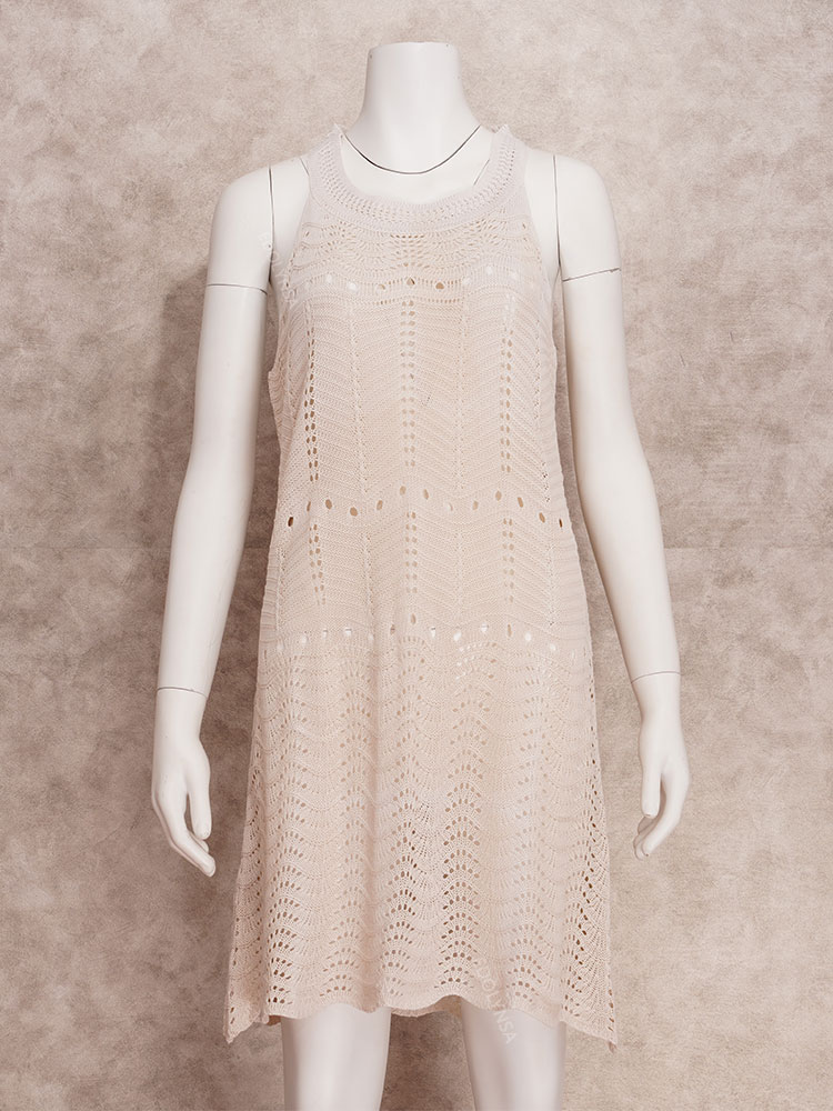 Pareo Cover Up Solid Mesh Knit - Sarong Pareo Wrap incelemesi ve fiyatı