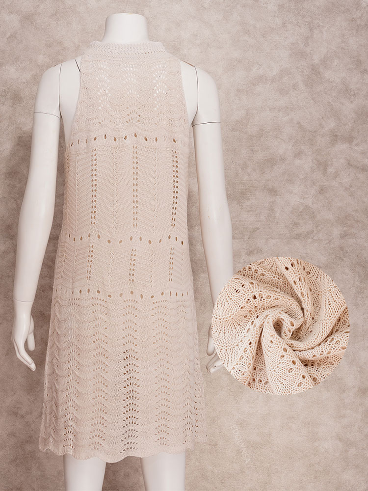 Pareo Cover Up Solid Mesh Knit - Sarong Pareo Wrap incelemesi ve fiyatı