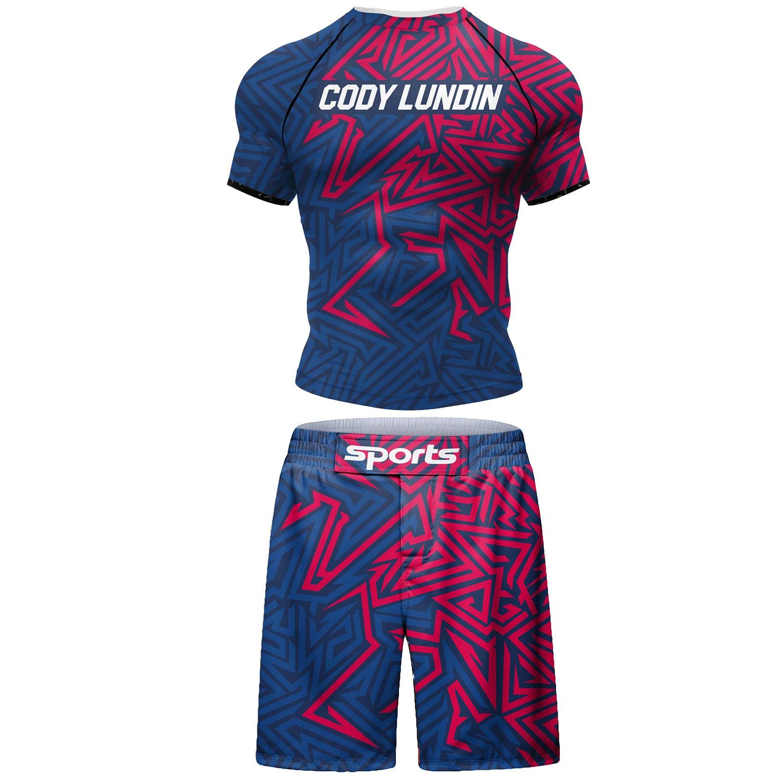 Bjj Mma T-Shirt+Shorts Sets Bo - Summer Outdoor Clothing incelemesi ve fiyatı