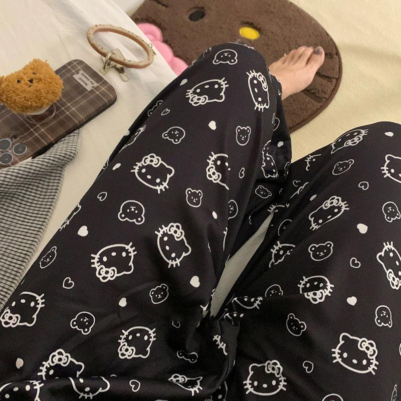Sanrio Pants Hello Kitty Pajam - Summer Clothing For Women incelemesi ve fiyatı