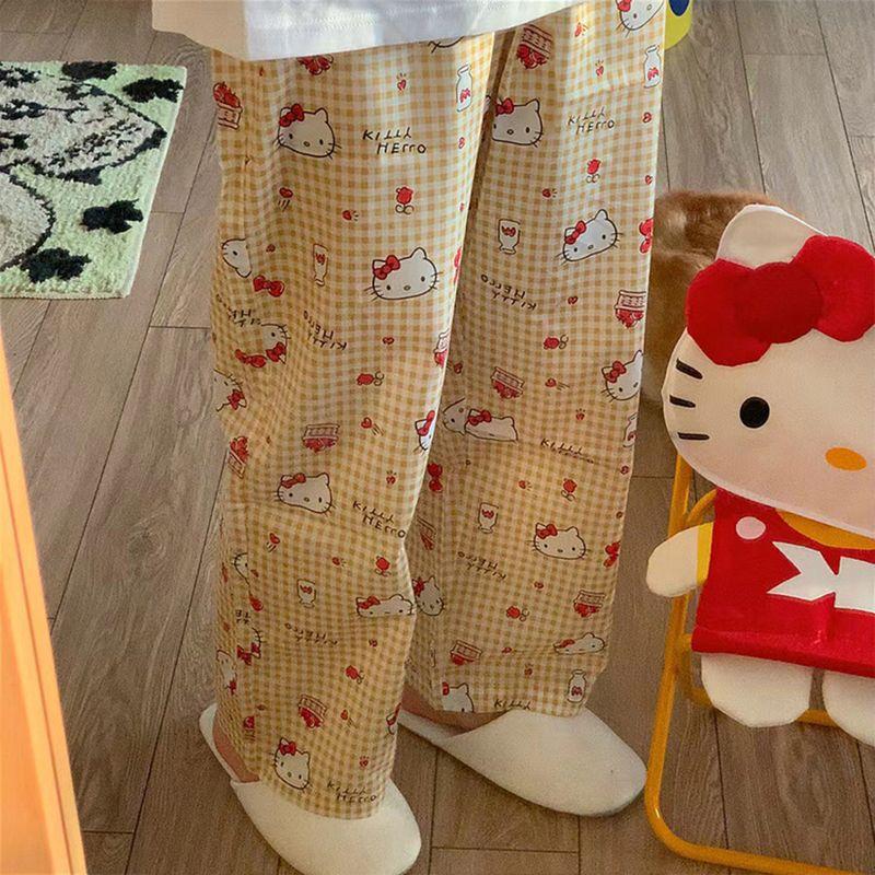 Sanrio Pants Hello Kitty Pajam - Summer Clothing For Women incelemesi ve fiyatı