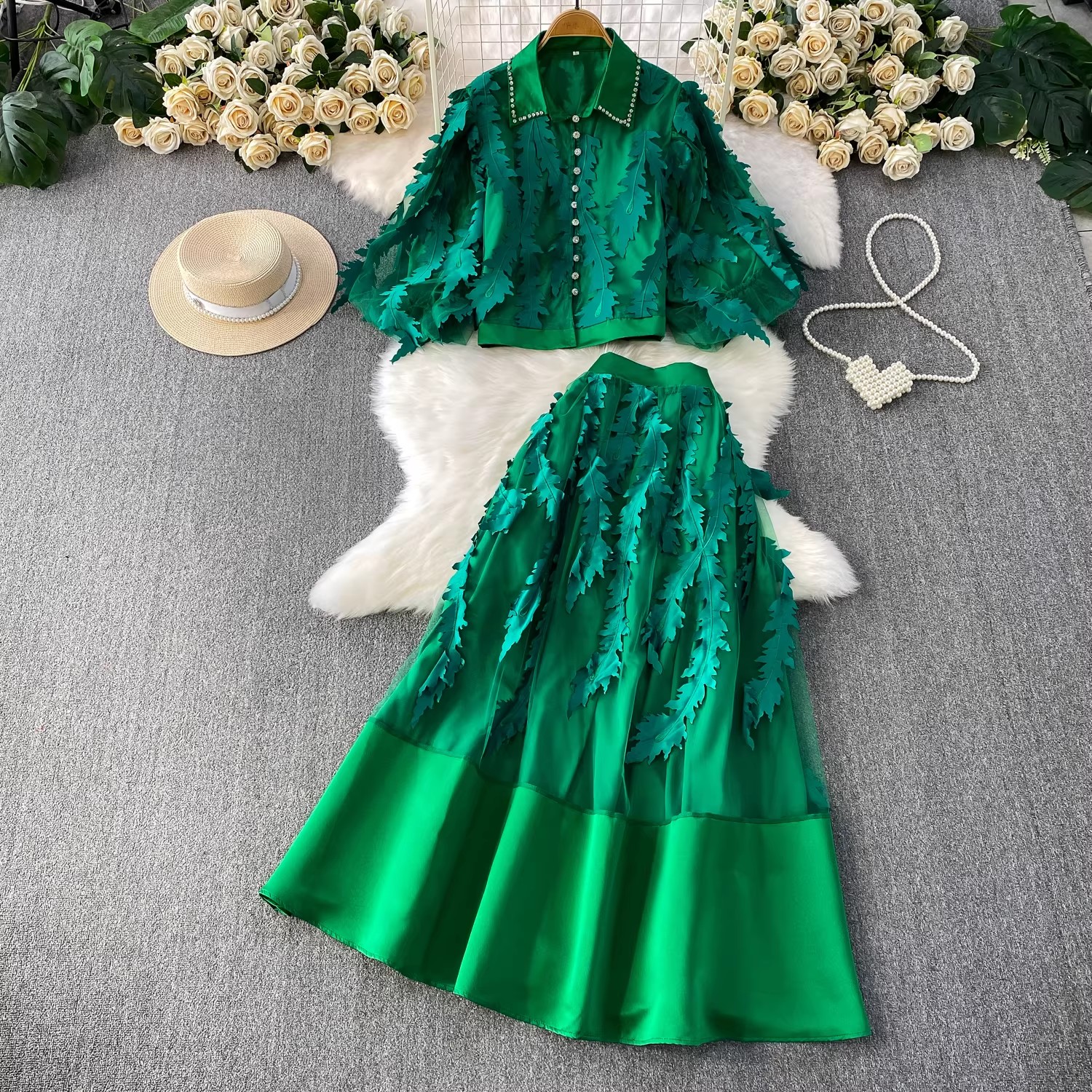 2026 Runway 2 Pieces Suit Wome - Summer Clothing For 60 Year Old Woman incelemesi ve fiyatı