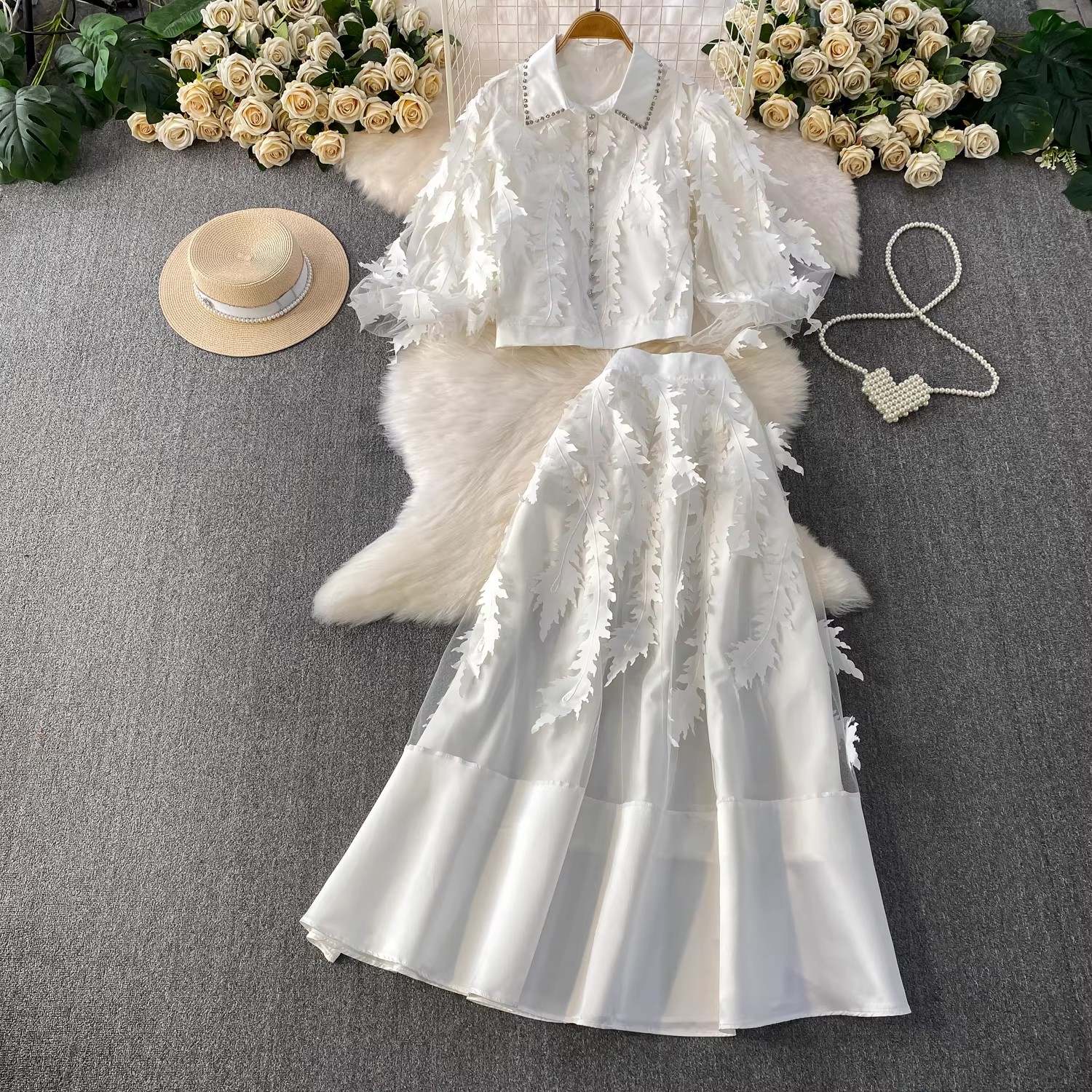 2026 Runway 2 Pieces Suit Wome - Summer Clothing For 60 Year Old Woman incelemesi ve fiyatı