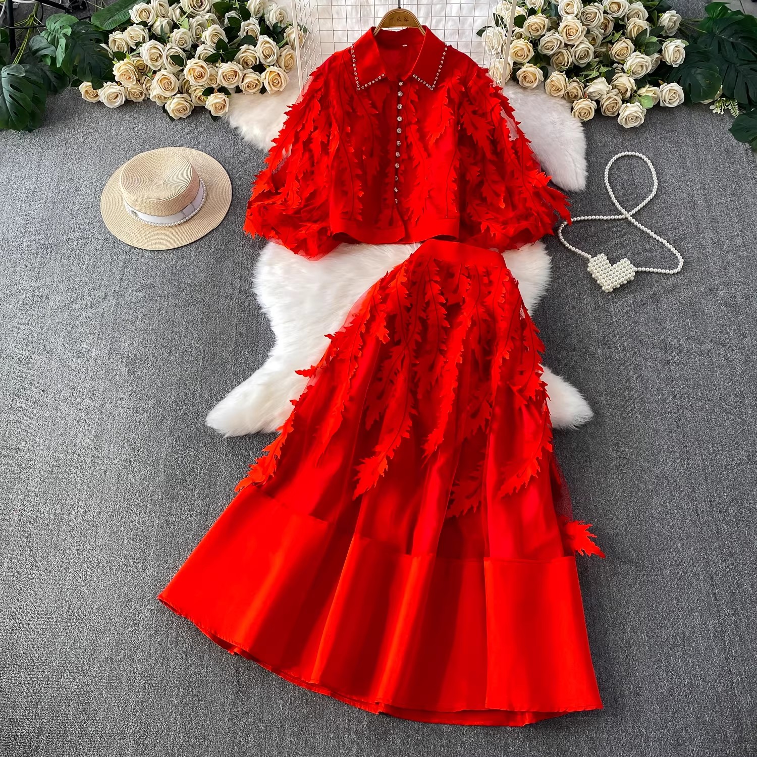 2026 Runway 2 Pieces Suit Wome - Summer Clothing For 60 Year Old Woman incelemesi ve fiyatı
