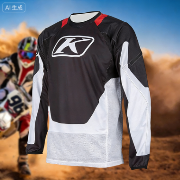 Summer BMX DH MTB Long Sleeved - Summer Clothing Motorcycle incelemesi ve fiyatı