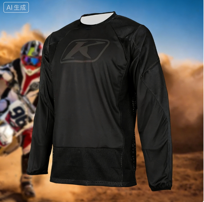 Summer BMX DH MTB Long Sleeved - Summer Clothing Motorcycle incelemesi ve fiyatı