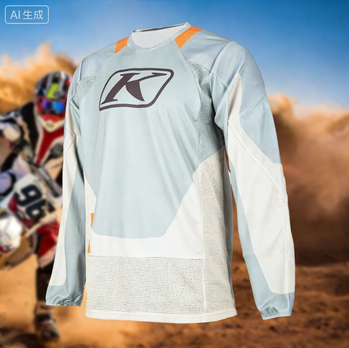 Summer BMX DH MTB Long Sleeved - Summer Clothing Motorcycle incelemesi ve fiyatı