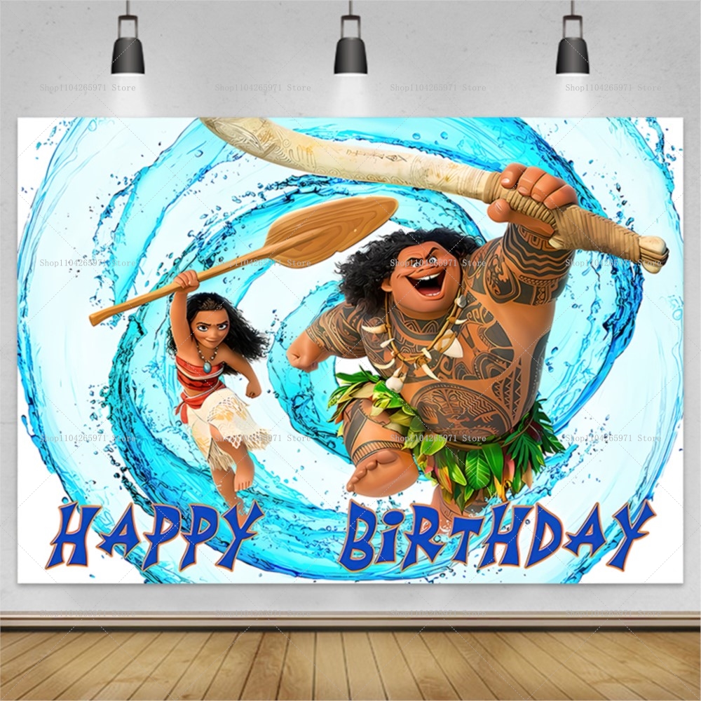 Baby Moana Theme Summer Birthd - Summer Clothing For Baby Boy incelemesi ve fiyatı