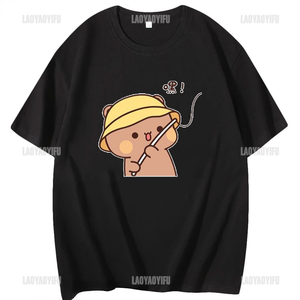 Kawaii Bubu Dudu Tshirt for Gi - Summer Clothing For 60 Year Old Woman incelemesi ve fiyatı