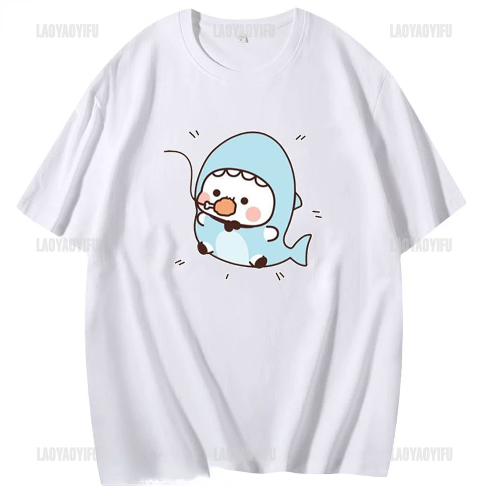 Kawaii Bubu Dudu Tshirt for Gi - Summer Clothing For 60 Year Old Woman incelemesi ve fiyatı