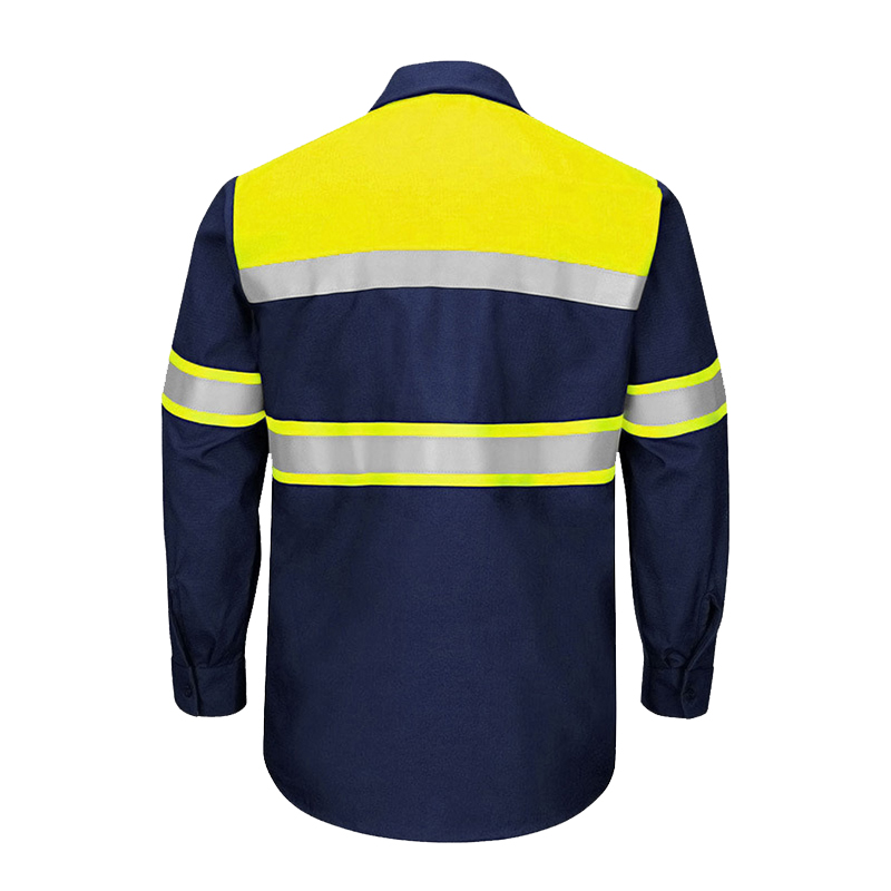 Men Shirt Long Sleeve 100% Cot - Summer Hi Vis Clothing incelemesi ve fiyatı