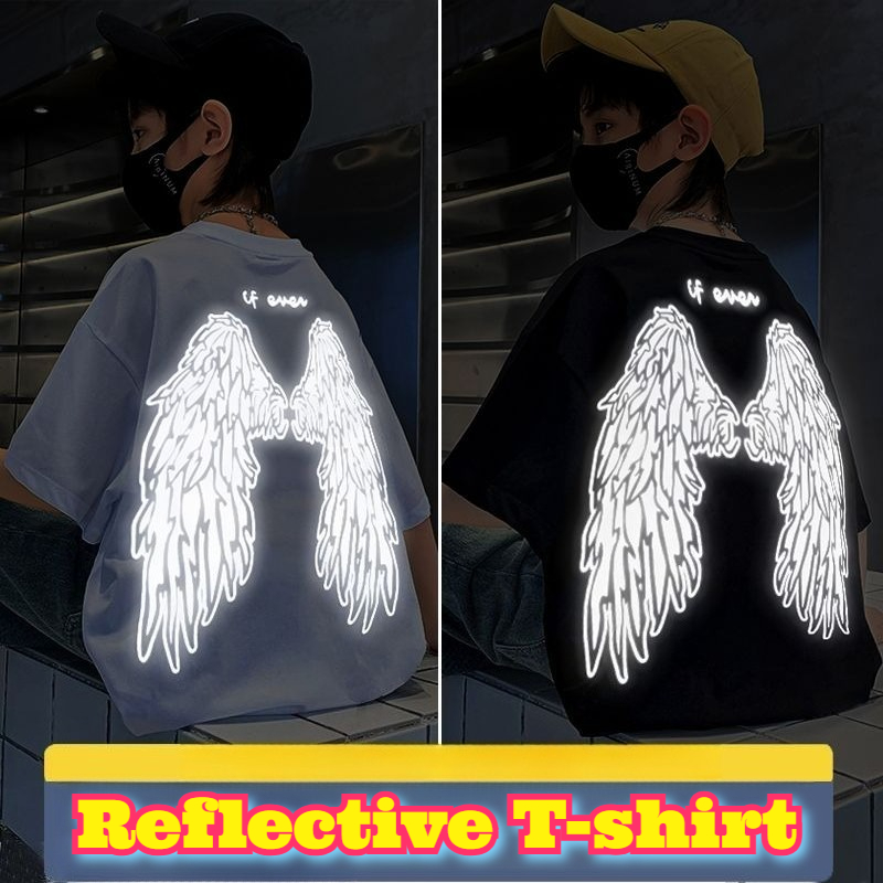 Youth Reflective Wings T Shirt - Summer Clothing Boys incelemesi ve fiyatı