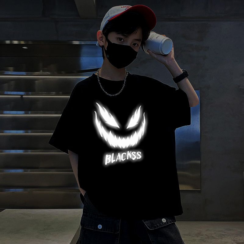 Youth Reflective Wings T Shirt - Summer Clothing Boys incelemesi ve fiyatı