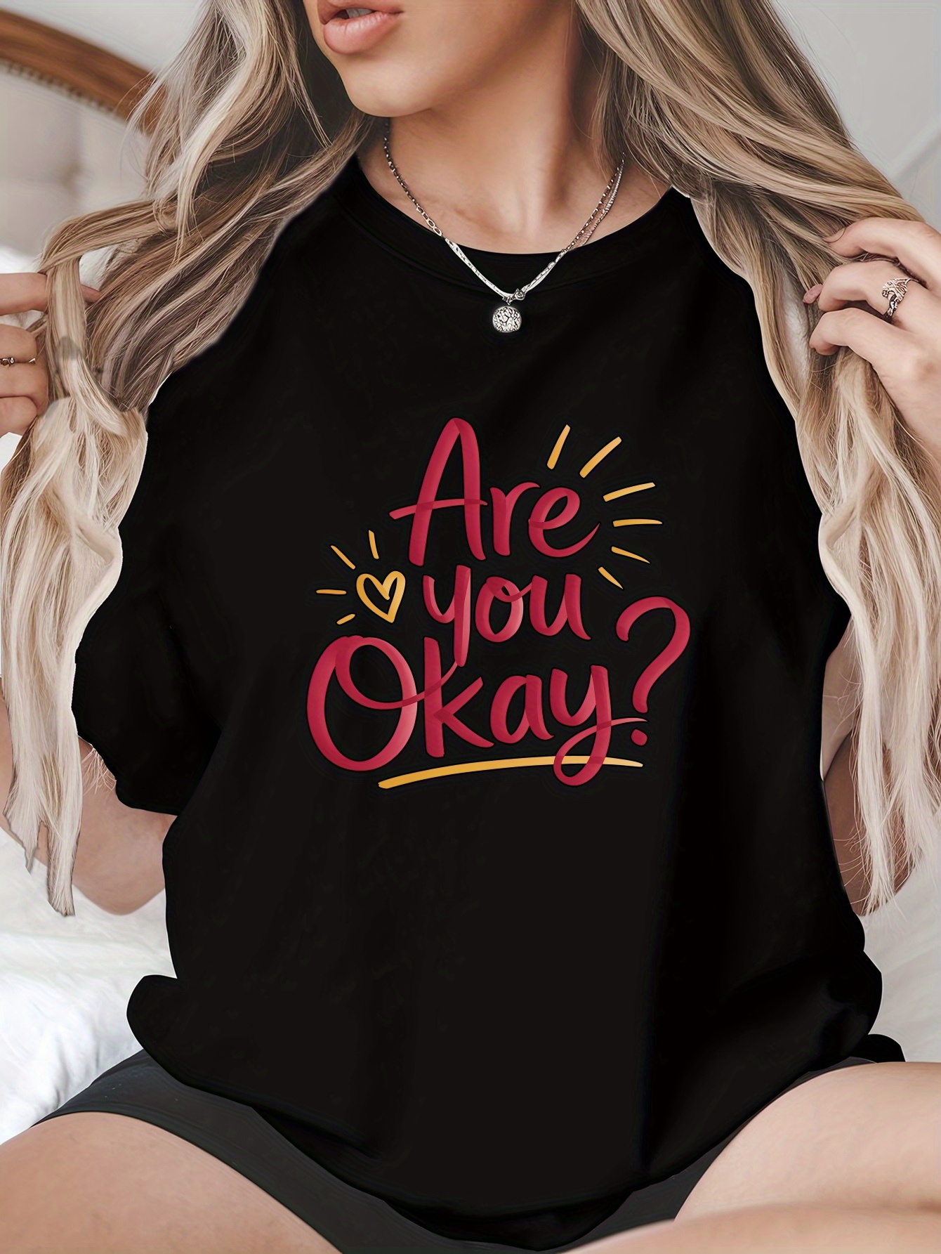 Are you okay? 