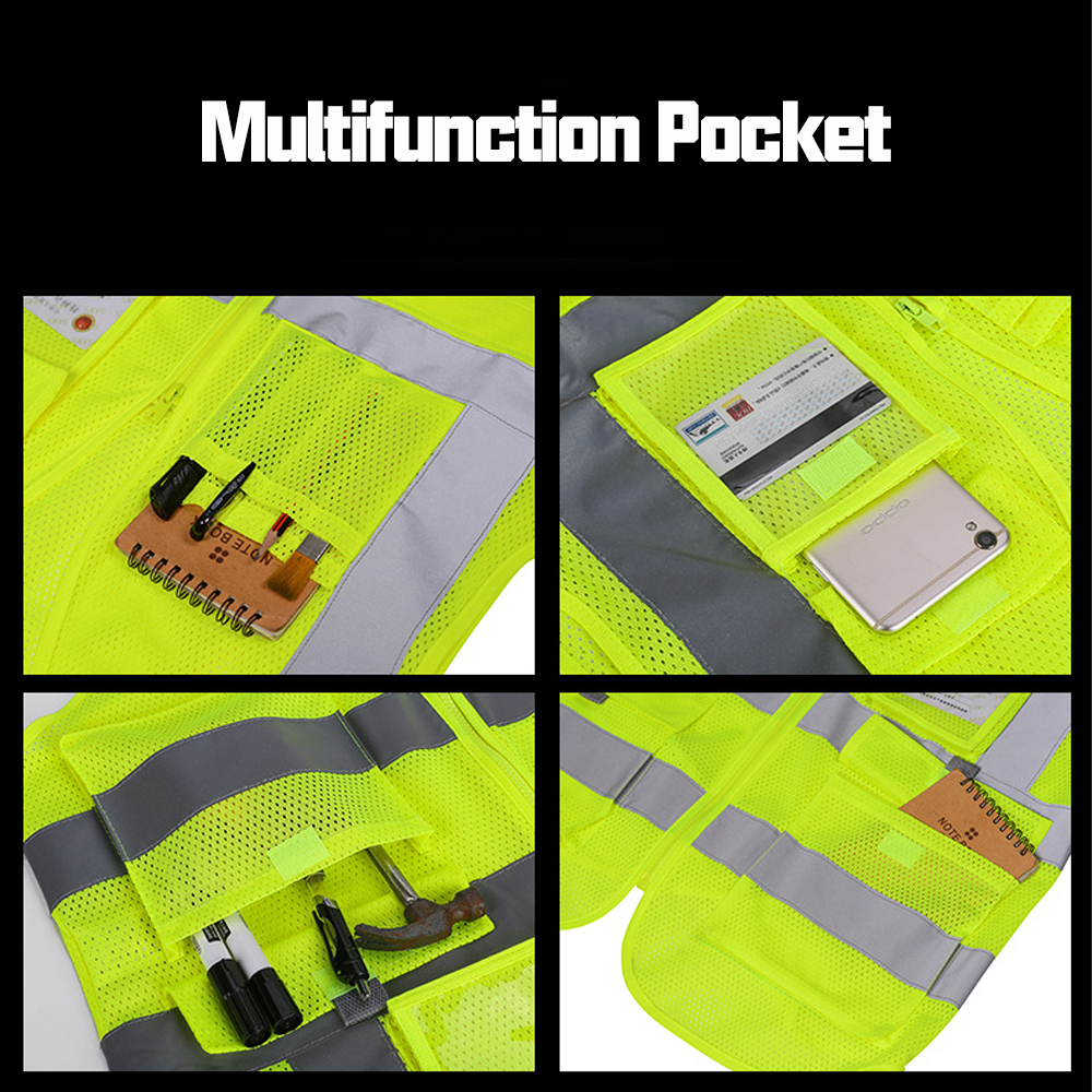 Hi Vis Workwear Men's Work Ves - Summer Hi Vis Clothing incelemesi ve fiyatı