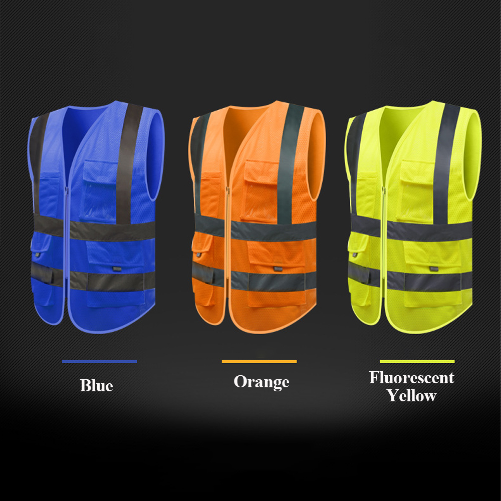 Hi Vis Workwear Men's Work Ves - Summer Hi Vis Clothing incelemesi ve fiyatı