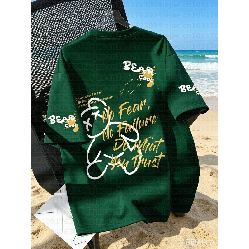 Summer Men's Round Neck Breath - Summer Clothing Gifts incelemesi ve fiyatı