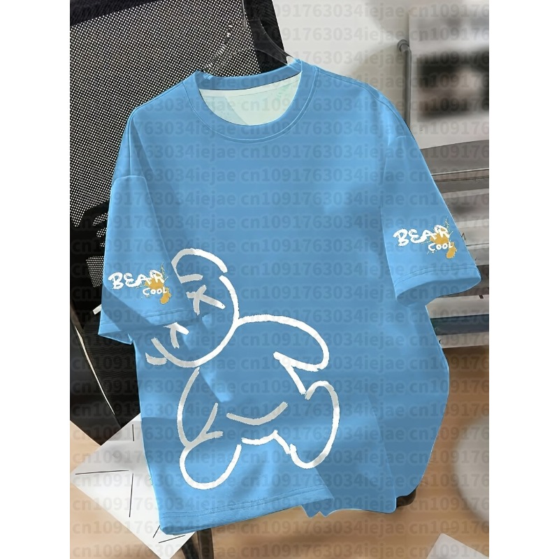 Summer Men's Round Neck Breath - Summer Clothing Gifts incelemesi ve fiyatı