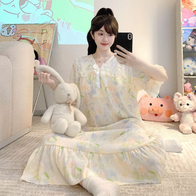 Plus Size Women's Cloud Cotton - Summer Clothing Petite incelemesi ve fiyatı
