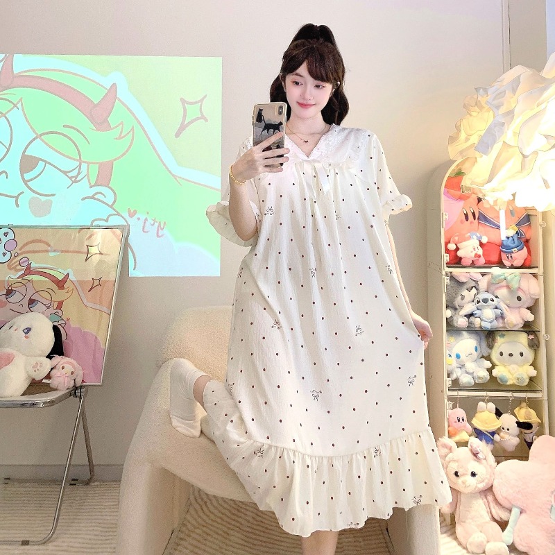 Plus Size Women's Cloud Cotton - Summer Clothing Petite incelemesi ve fiyatı